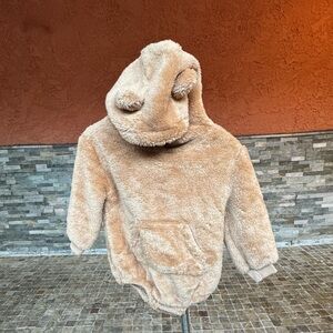Old navy soft fuzzy onesie
